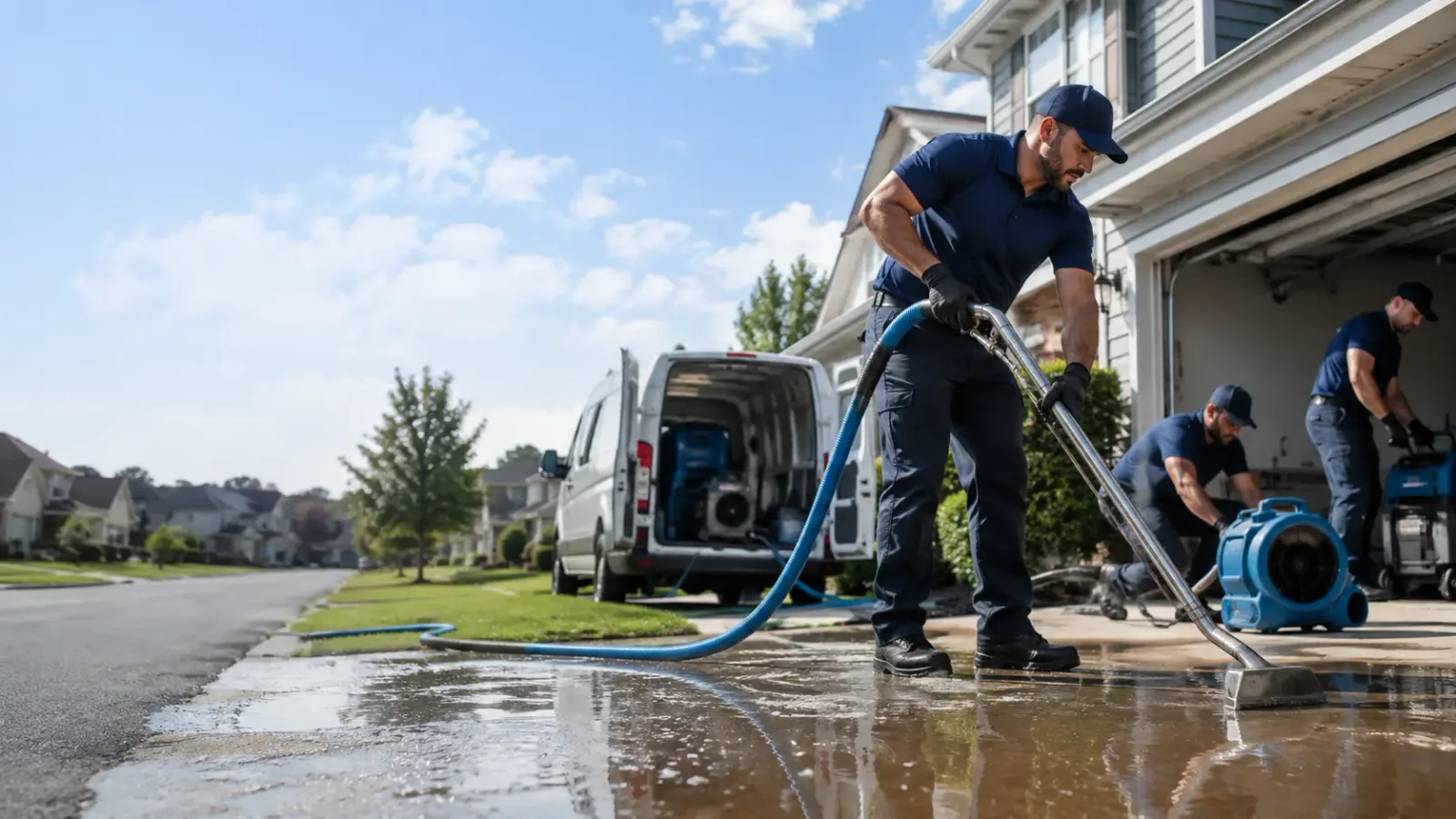 Flood Damage Restoration in Wells, TX